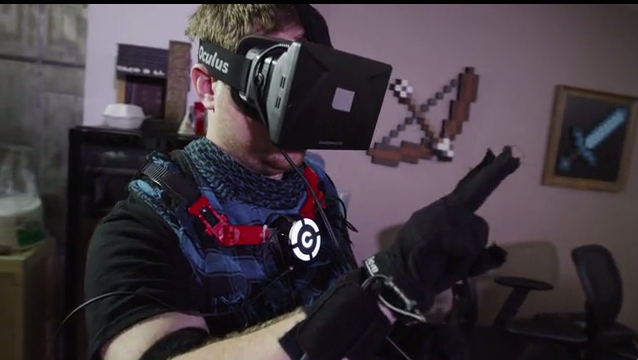 Control VR des gants de r alit virtuelle pour l Oculus Rift