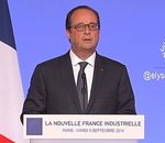 Nouvelle France industrielle : François Hollande met en avant drones et objets connectés 