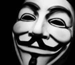 Anonymous menace Donald Trump