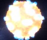 La NASA a vu une étoile exploser en supernova