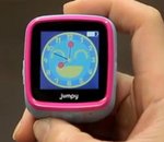 Jumpy : une montre connectée pour enfant compatible iOS et Android