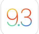 iOS 9.3 : la mise à jour est disponible