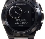 MB Chronowing : une montre connectée signée HP & Michael Bastian