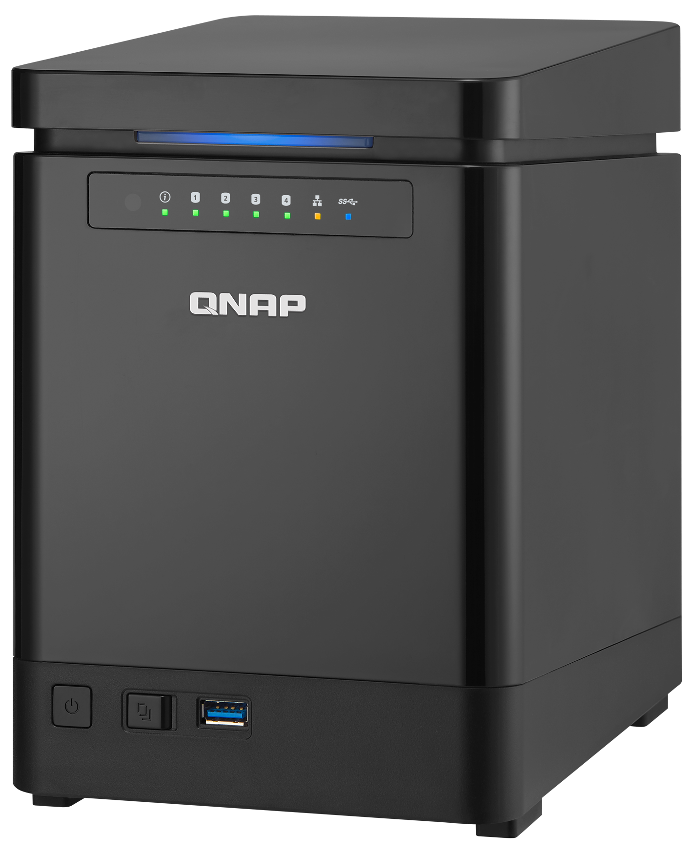 Qnap TS453mini un étonnant NASlecteur multimédia silencieux