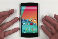 Google arrête la commercialisation du Nexus 5