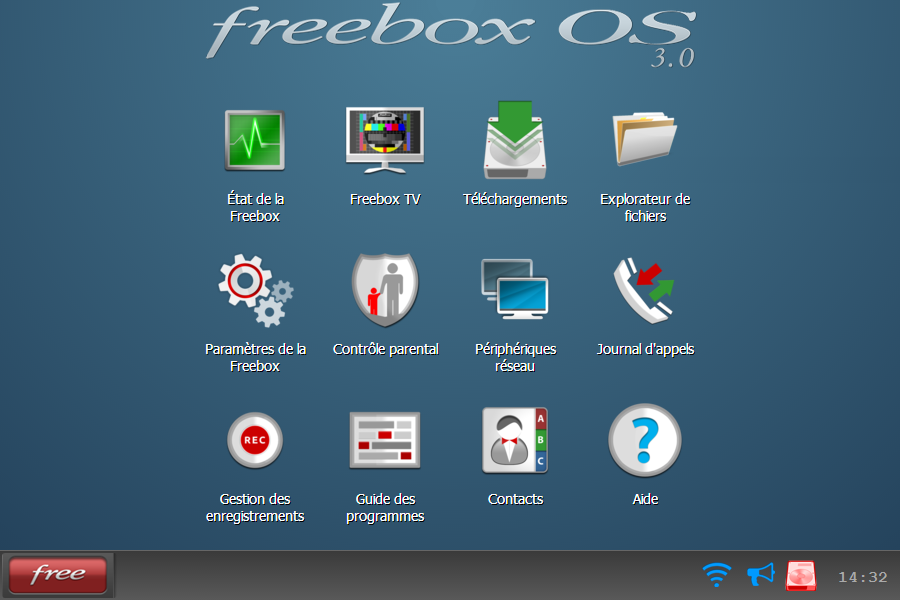 reglage utorrent avec freebox