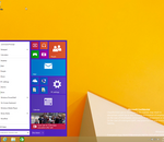 Windows 9 : une image du menu Démarrer en fuite ?