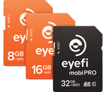 Eyefi Mobi Pro : déchargez votre appareil photo sans fil, y compris en RAW