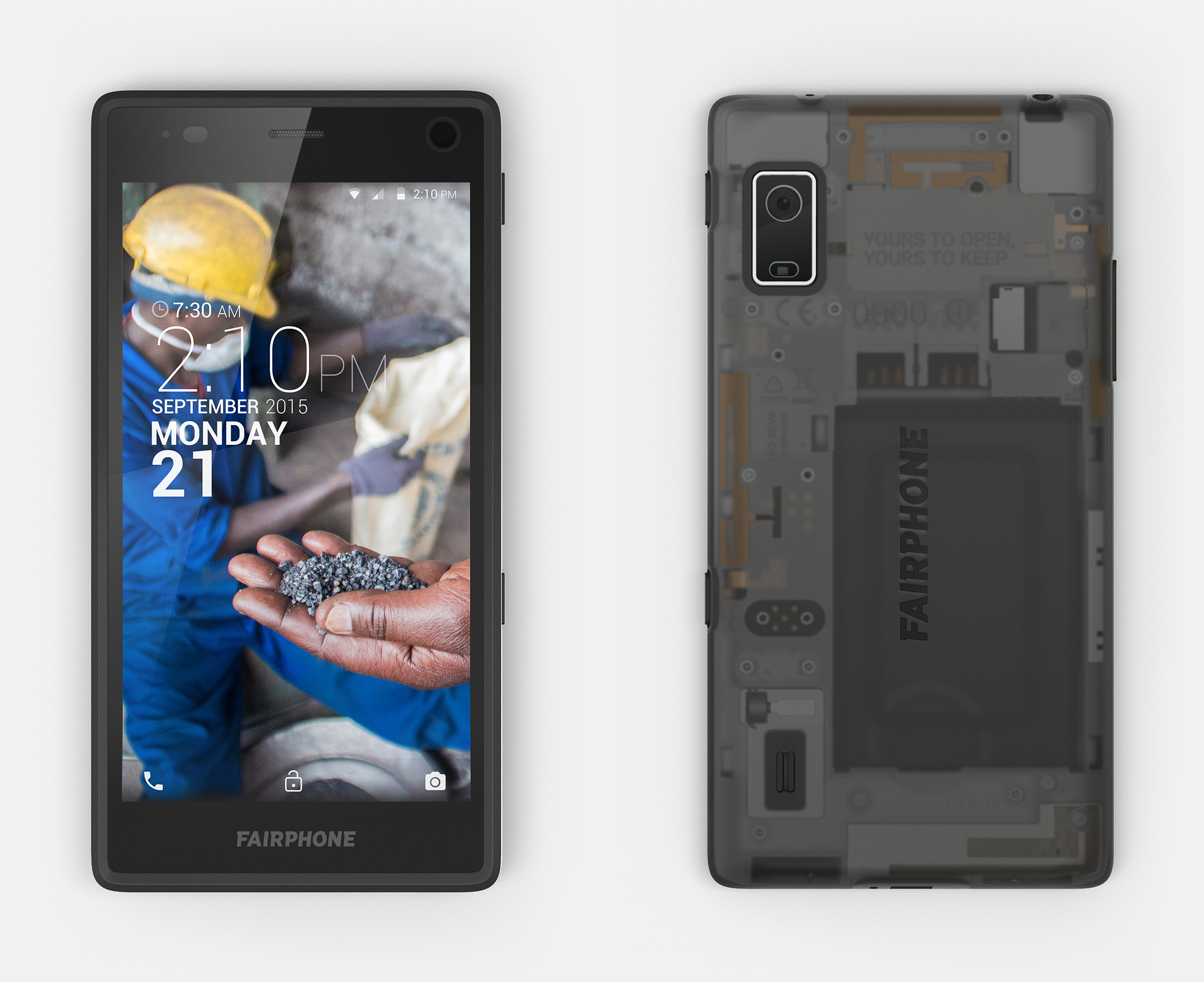 Le Fairphone 2 reçoit sa nouvelle mise à jour Android officielle pour la dernière fois
