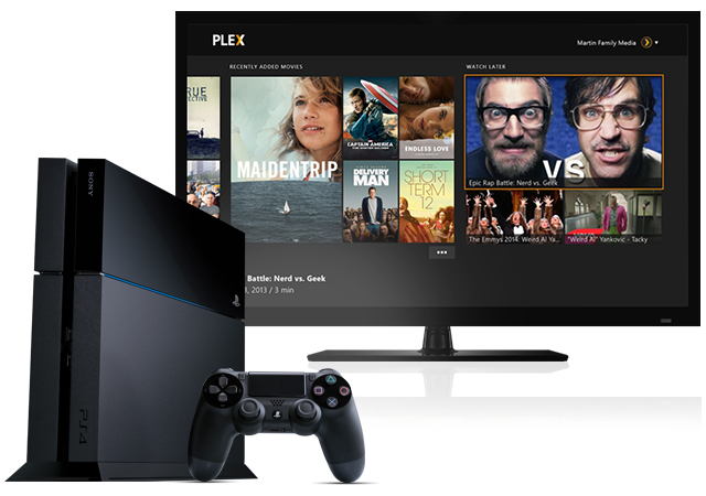 Plex vr clearance ps4