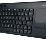 Logitech Harmony Smart Keyboard : le clavier se fait télécommande universelle