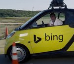 Revue de Web : Découvrez la voiture autonome de Bing !