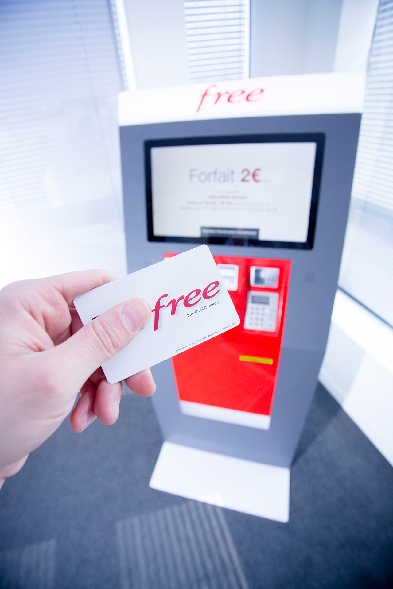 De nouvelles cartes SIM chez Free Mobile