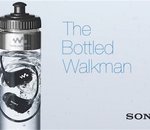 Insolite : Sony vend un walkman étanche dans une bouteille d'eau