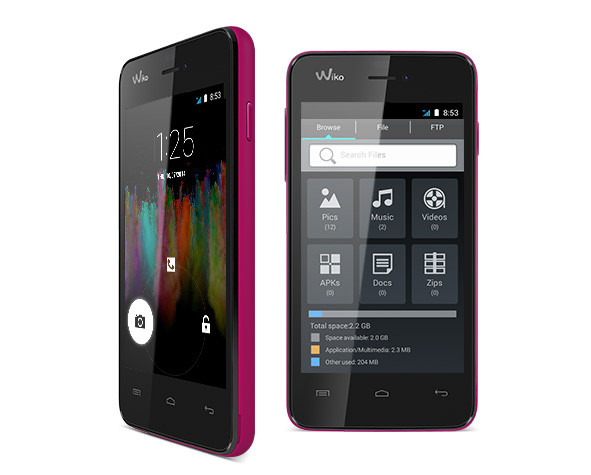 6.74 смартфоны. Wiko адройды