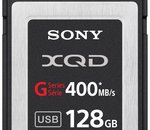 Sony lance des cartes mémoire XQD 2.0 à 400 Mo/s
