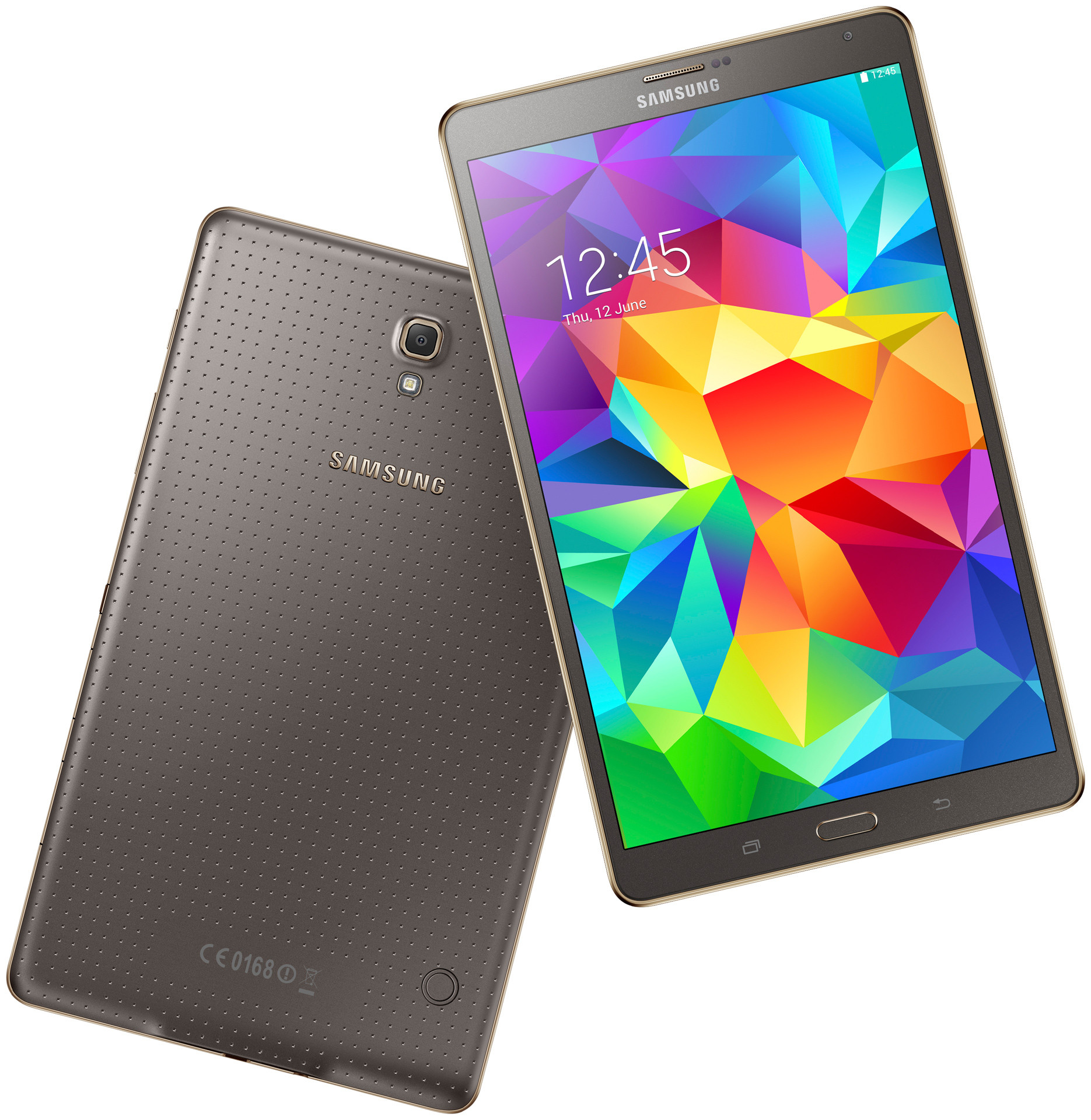 Test de la Samsung Galaxy Tab S 10.5, la première tablette à écran Super  AMOLED