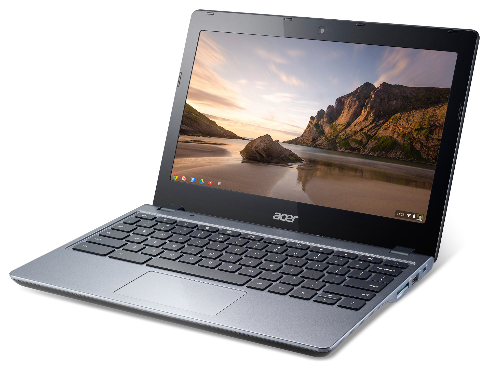 Acer C720P un Chromebook tactile, autonome et économique (màj)