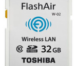 Toshiba FlashAir II : des cartes SD Wi-Fi accessibles d'une app ou d'un navigateur