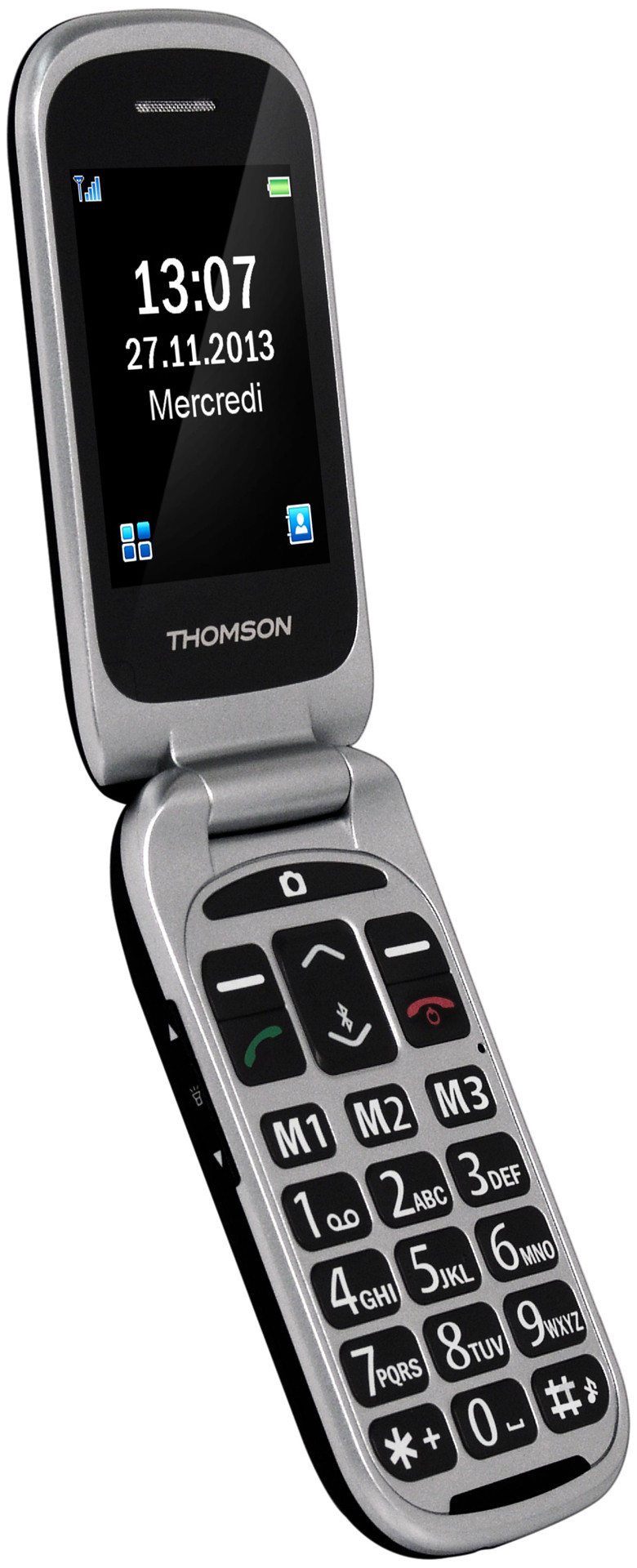 Téléphones pour séniors : Thomson concurrence Doro avec le Serea 65