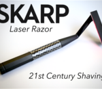 Le fameux rasoir laser... éjecté de Kickstarter