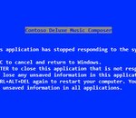 Qui a écrit le texte de l'écran bleu Windows ? Steve Ballmer !