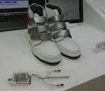 Des chaussures connectées au big data, la santé de demain se dessine à Tokyo