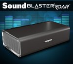 Sound Blaster Roar : Creative fait rugir l'enceinte portable