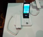 CES 2014 : Invoxia NVX 220, un nouveau téléphone connecté pour ligne fixe ET mobile