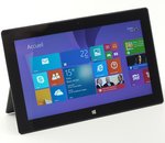 Microsoft met à jour le CPU des Surface Pro 2