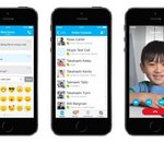 Skype pour iPhone et iPad se met aux couleurs d'iOS 7