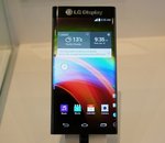CES 2015 : LG expose un smartphone avec écran doublement courbé