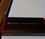 Corsair Flash Voyager GTX : la clé USB qui se prenait pour un SSD