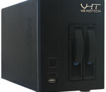 Ve-hotech : nouveaux NAS plus compacts et nouveau firmware v4
