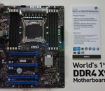 Computex : les premières cartes mères X99 & DDR4 se dévoilent