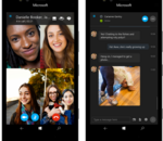 Skype passe en version Preview sur Windows 10 Mobile