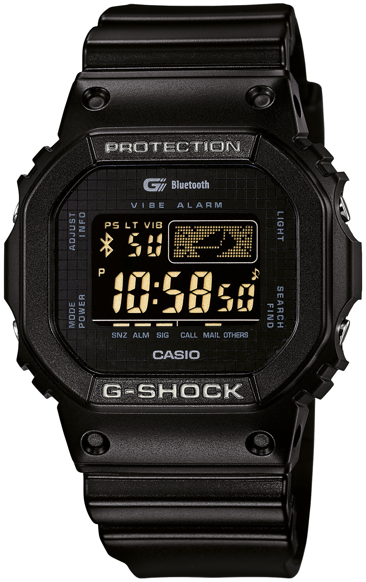 casio bluetooth notification