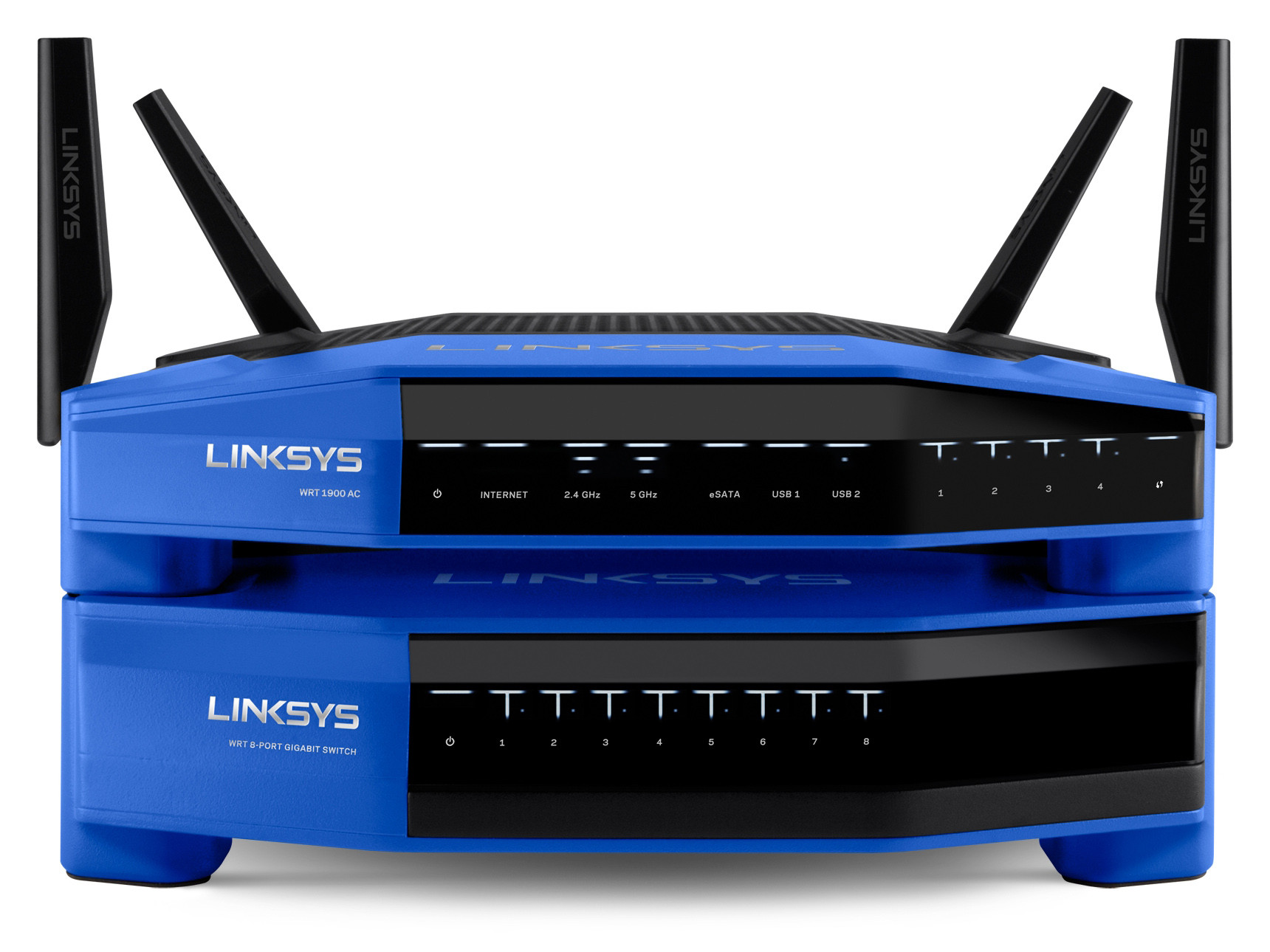 Linksys complètera son routeur WRT d'un switch et d'autres produits