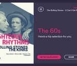 Spotify Taste Rewind : qu'auriez-vous écouté en 1960 ?