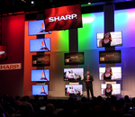 CES 2014 : Sharp annonce des TV à mi-chemin entre Full et Ultra HD