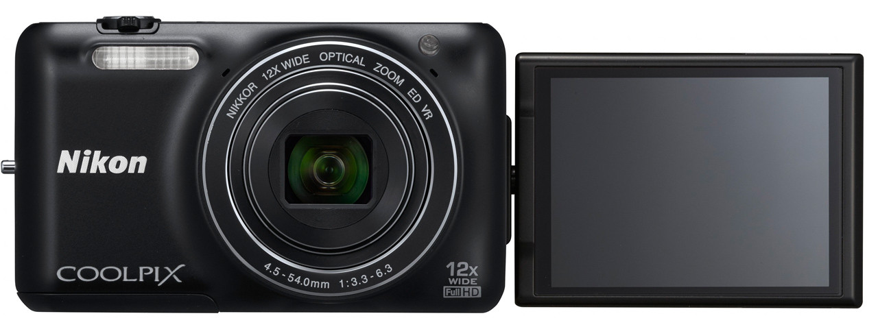 Nikon S6600 : un compact abordable pour les férus d'autoportrait