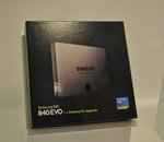 SSD : Samsung présente son 840 EVO, TLC jusqu'à 1 To