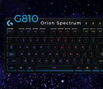 Test Logitech G810 : le clavier gamer qui va droit au but