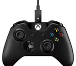 Microsoft lance finalement une manette Xbox One pour PC