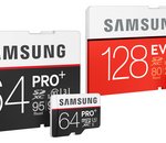 Samsung : nouvelles cartes mémoire étanches plus performantes