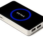 Zbox pico PI320 : Zotac dévoile un PC Windows de la taille d'un Raspberry Pi