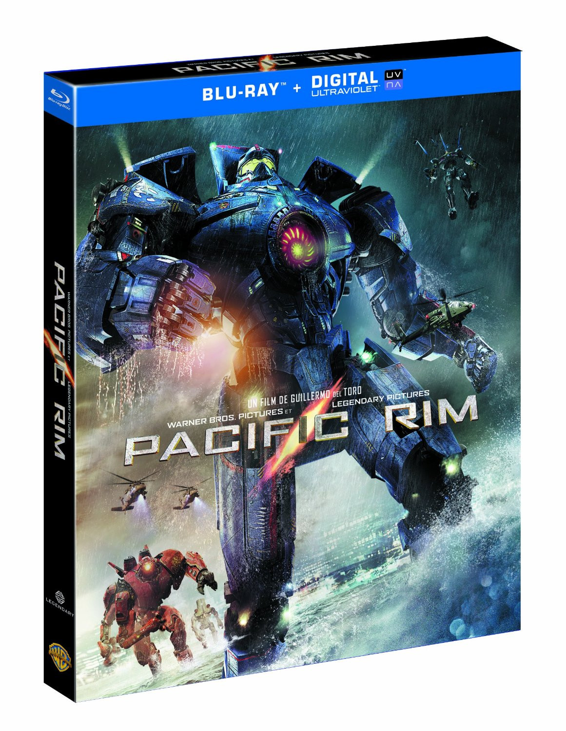 DRM : Ultraviolet disponible en France, avec le Blu-ray de Pacific Rim