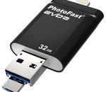 i-FlashDrive : des clés USB universelles trois-en-un, à USB C ou micro USB escamotable