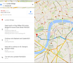 Google Maps 2.0 arrive sur iOS, l'iPad à l'honneur