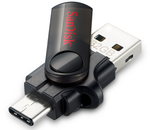 MWC 2015 - SanDisk lance la première clé USB Type-C